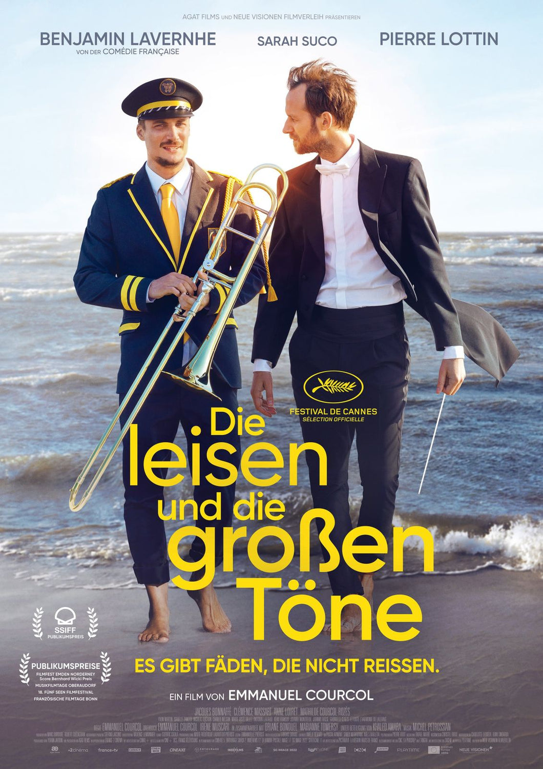 23. August Die leisen und die großen Töne