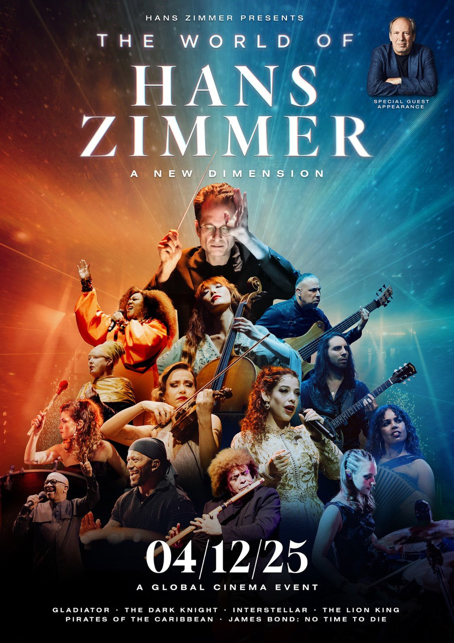 4.12.25 20 Uhr: The World of Hans Zimmer