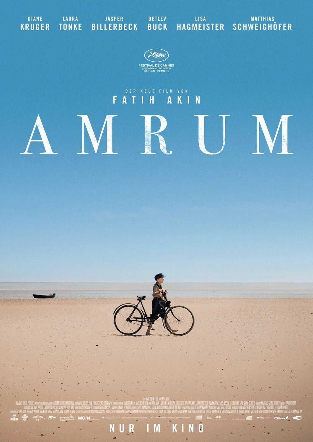 15.10.25, ab 18.30 Uhr: AMRUM (Kulinarisches Kino)