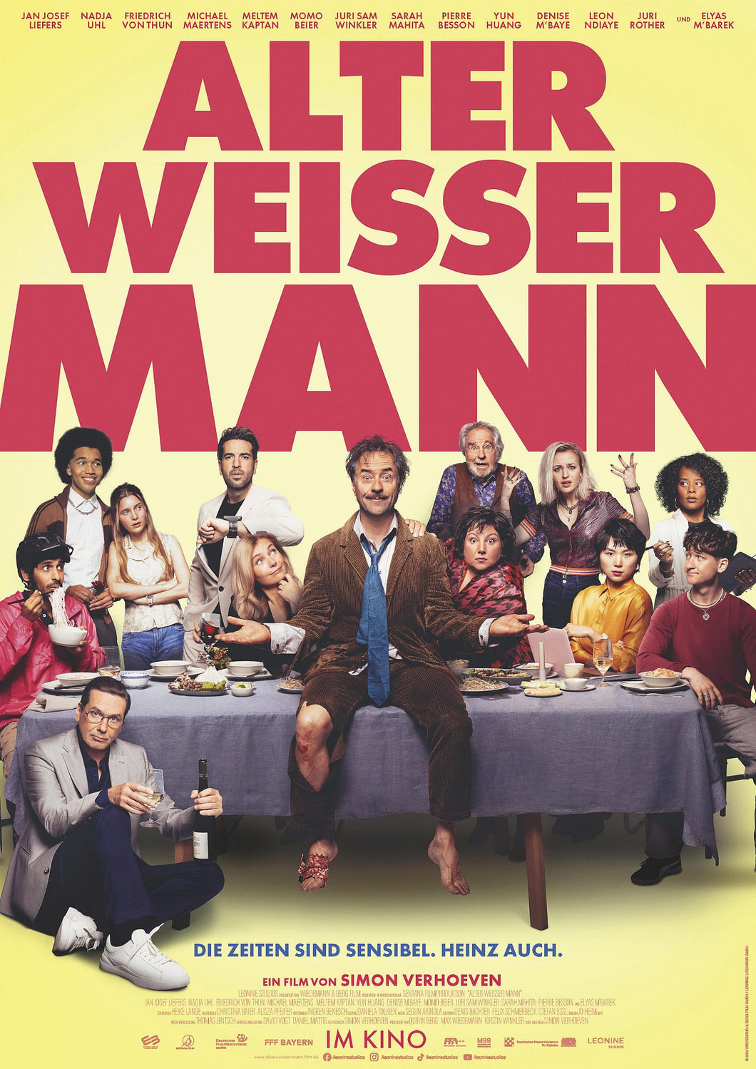 19. August Alter Weisser Mann